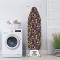 Graffiti Donut Pattern Print Ironing Board Cover