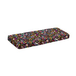 Graffiti Donut Pattern Print Piano Keyboard Cover