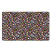 Graffiti Donut Pattern Print Polyester Doormat