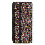 Graffiti Donut Pattern Print Refrigerator Handle Covers