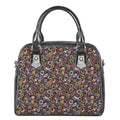 Graffiti Donut Pattern Print Shoulder Handbag