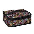 Graffiti Donut Pattern Print Small Lunch Bag
