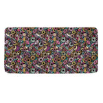 Graffiti Donut Pattern Print Towel