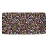 Graffiti Donut Pattern Print Towel