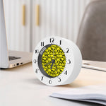 Graffiti Happy Emoji Pattern Print Alarm Clock