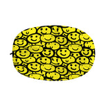 Graffiti Happy Emoji Pattern Print Car Side Mirror Covers