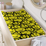 Graffiti Happy Emoji Pattern Print Changing Pad Cover