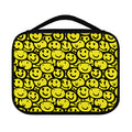 Graffiti Happy Emoji Pattern Print Classic Bible Case
