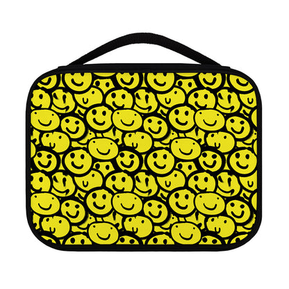 Graffiti Happy Emoji Pattern Print Classic Bible Case