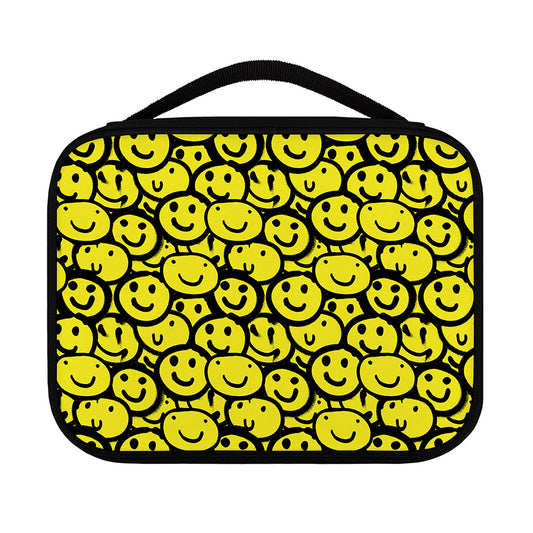 Graffiti Happy Emoji Pattern Print Classic Bible Case