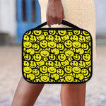 Graffiti Happy Emoji Pattern Print Classic Bible Case