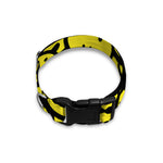 Graffiti Happy Emoji Pattern Print Dog Collar