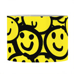 Graffiti Happy Emoji Pattern Print Drum Lamp Shade