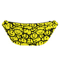 Graffiti Happy Emoji Pattern Print Fanny Pack