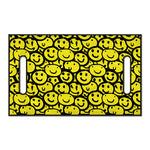 Graffiti Happy Emoji Pattern Print Golf Cart Seat Cover