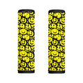 Graffiti Happy Emoji Pattern Print Handle Covers