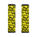 Graffiti Happy Emoji Pattern Print Handle Covers