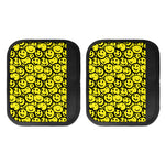 Graffiti Happy Emoji Pattern Print Handle Covers
