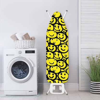 Graffiti Happy Emoji Pattern Print Ironing Board Cover