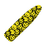Graffiti Happy Emoji Pattern Print Ironing Board Cover