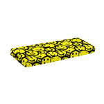 Graffiti Happy Emoji Pattern Print Piano Keyboard Cover