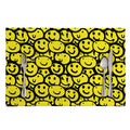 Graffiti Happy Emoji Pattern Print Placemat