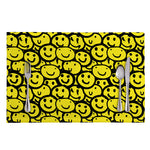 Graffiti Happy Emoji Pattern Print Placemat