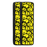 Graffiti Happy Emoji Pattern Print Refrigerator Handle Covers