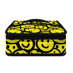 Graffiti Happy Emoji Pattern Print Small Lunch Bag