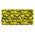Graffiti Happy Emoji Pattern Print Towel