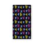 Graffiti Heart Pattern Print Baby Crib Sheet