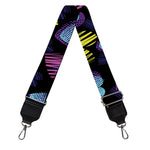 Graffiti Heart Pattern Print Bag Strap