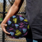 Graffiti Heart Pattern Print Basketball