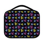 Graffiti Heart Pattern Print Classic Bible Case