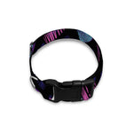 Graffiti Heart Pattern Print Dog Collar