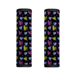 Graffiti Heart Pattern Print Handle Covers