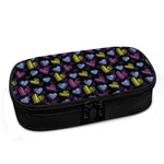 Graffiti Heart Pattern Print Insulin Cooler Travel Case