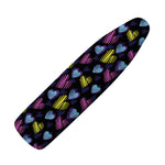Graffiti Heart Pattern Print Ironing Board Cover