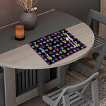 Graffiti Heart Pattern Print Placemat