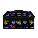 Graffiti Heart Pattern Print Small Lunch Bag