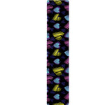 Graffiti Heart Pattern Print Table Runner