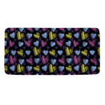 Graffiti Heart Pattern Print Towel