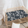 Graffiti Monster Characters Print Baby Crib Sheet