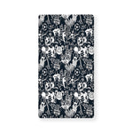 Graffiti Monster Characters Print Baby Crib Sheet