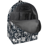 Graffiti Monster Characters Print Backpack