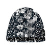 Graffiti Monster Characters Print Beanie