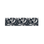 Graffiti Monster Characters Print Bed Runner