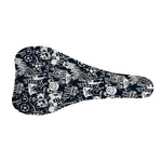 Graffiti Monster Characters Print Bicycle Seat Cover