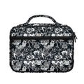 Graffiti Monster Characters Print Briefcase Bible Bag