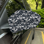 Graffiti Monster Characters Print Car Side Mirror Covers